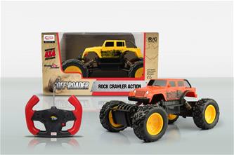 Rock Crawler Action kauko-ohjattava auto 1:18-4