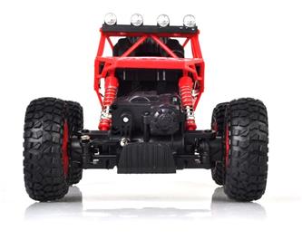 Rock Rover Kauko-ohjattava 4WD Crawler 1:18 2.4G, punainen-4