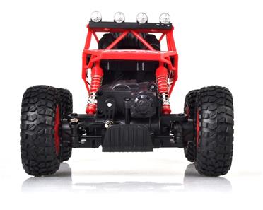 Rock Rover Kauko-ohjattava 4WD Crawler 1:18 2.4G, punainen-4