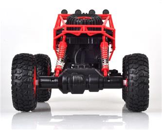 Rock Rover Kauko-ohjattava 4WD Crawler 1:18 2.4G, punainen-6