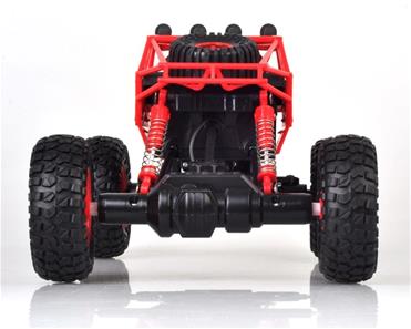 Rock Rover Kauko-ohjattava 4WD Crawler 1:18 2.4G, punainen-6