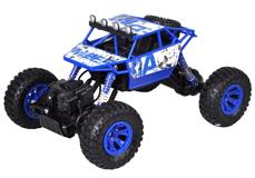 Rock Rover kauko-ohjattava 4WD Crawler 1:18 2.4G, sininen