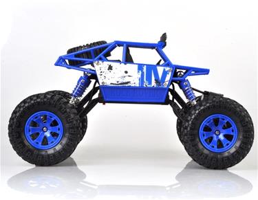 Rock Rover kauko-ohjattava 4WD Crawler 1:18 2.4G, sininen-2