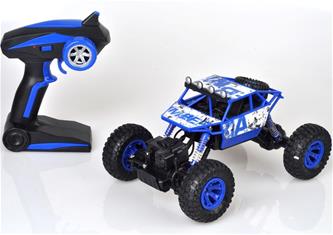 Rock Rover kauko-ohjattava 4WD Crawler 1:18 2.4G, sininen-3