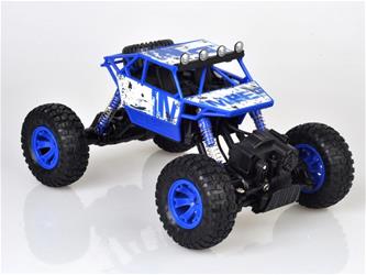 Rock Rover kauko-ohjattava 4WD Crawler 1:18 2.4G, sininen-4