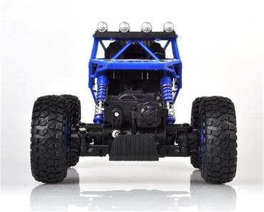 Rock Rover kauko-ohjattava 4WD Crawler 1:18 2.4G, sininen-5