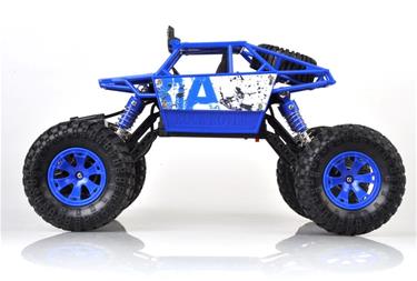 Rock Rover kauko-ohjattava 4WD Crawler 1:18 2.4G, sininen-6