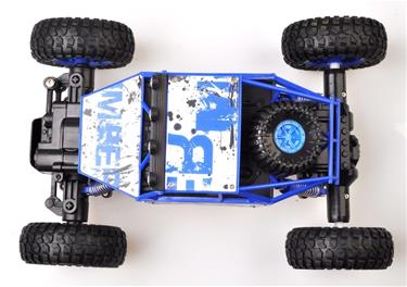 Rock Rover kauko-ohjattava 4WD Crawler 1:18 2.4G, sininen-7