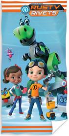 Rusty Rivets Kylpypyyhe - 100 prosenttia puuvillaa