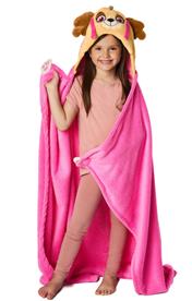 Ryhmä Hau Kaja Poncho hupulla