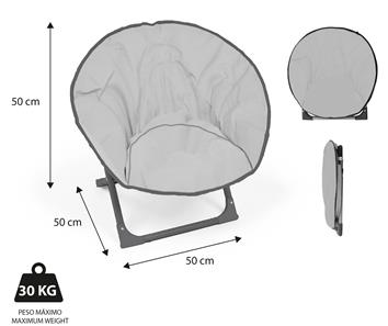 Ryhmä Hau Moon Chair lapsille-2