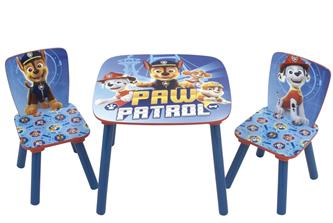 Ryhmä Hau puinen pöytä ja tuolit-2
