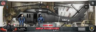 S.W.A.T. Black Hawk -helikopteri sis. 2 hahmoa 1:18-2