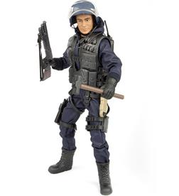 S.W.A.T. Breacher  Poliisitoimintafiguuri 30,5cm