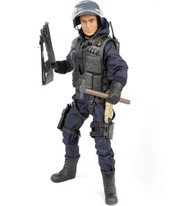 S.W.A.T. Breacher  Poliisitoimintafiguuri 30,5cm
