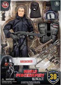 S.W.A.T. Breacher  Poliisitoimintafiguuri 30,5cm-2