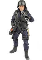 S.W.A.T. Pick-up Man Poliisi toimintafiguuri 30.5cm