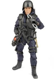 S.W.A.T. Pick-up Man Poliisi toimintafiguuri 30.5cm