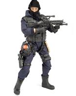 S.W.A.T. Rear Guard Poliisi toimintafiguuri 30.5cm