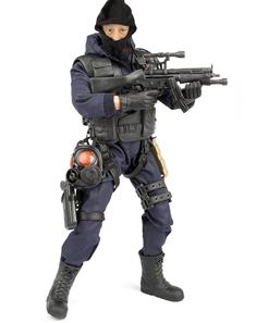 S.W.A.T. Rear Guard Poliisi toimintafiguuri 30.5cm