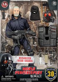 S.W.A.T. Rear Guard Poliisi toimintafiguuri 30.5cm-2