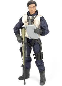 S.W.A.T. Sniper Poliisi toimintafiguuri 30,5cm