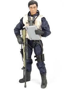 S.W.A.T. Sniper Poliisi toimintafiguuri 30,5cm