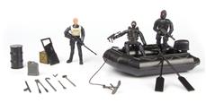 S.W.A.T. Toimintafiguuri 3-bigpack Malli A 1:18