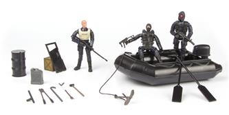 S.W.A.T. Toimintafiguuri 3-bigpack Malli A 1:18