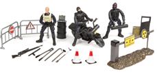 S.W.A.T. Toimintafiguuri 3-bigpack Malli B 1:18