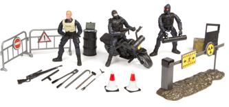 S.W.A.T. Toimintafiguuri 3-bigpack Malli B 1:18