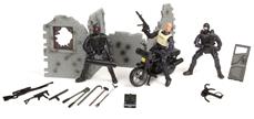 S.W.A.T. Toimintafiguuri 3-bigpack Malli C 1:18
