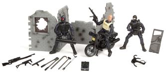 S.W.A.T. Toimintafiguuri 3-bigpack Malli C 1:18