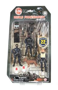 S.W.A.T. Toimintafiguuri 3-pack Malli A 1:18-2