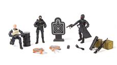 S.W.A.T. Toimintafiguuri 3-pack Malli C 1:18