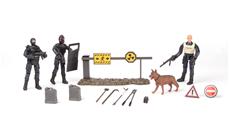 S.W.A.T. Toimintafiguuri 3-pack Type B 1:18