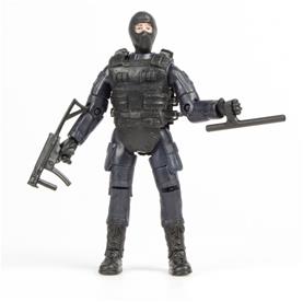 S.W.A.T. Toimintafiguuri Malli A 1:18
