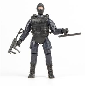 S.W.A.T. Toimintafiguuri Malli A 1:18