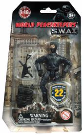 S.W.A.T. Toimintafiguuri Malli A 1:18-2