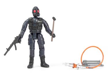 S.W.A.T. Toimintafiguuri Malli B 1:18