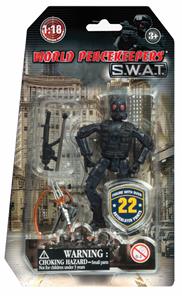 S.W.A.T. Toimintafiguuri Malli B 1:18-2