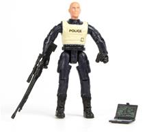 S.W.A.T. Toimintafiguuri Malli C 1:18