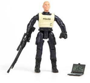 S.W.A.T. Toimintafiguuri Malli C 1:18