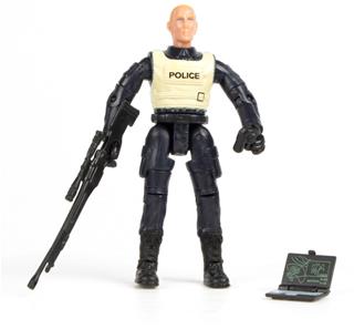 S.W.A.T. Toimintafiguuri Malli C 1:18