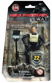 S.W.A.T. Toimintafiguuri Malli C 1:18-2