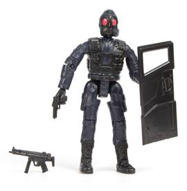 S.W.A.T. Toimintafiguuri Malli D 1:18