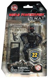 S.W.A.T. Toimintafiguuri Malli D 1:18-2