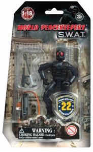S.W.A.T. Toimintafiguuri Malli E 1:18-2