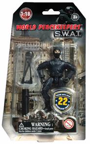 S.W.A.T. Toimintafiguuri Malli F 1:18-2