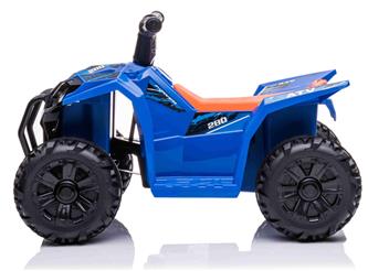 Sähkö-ATV 7.2V, sininen-3